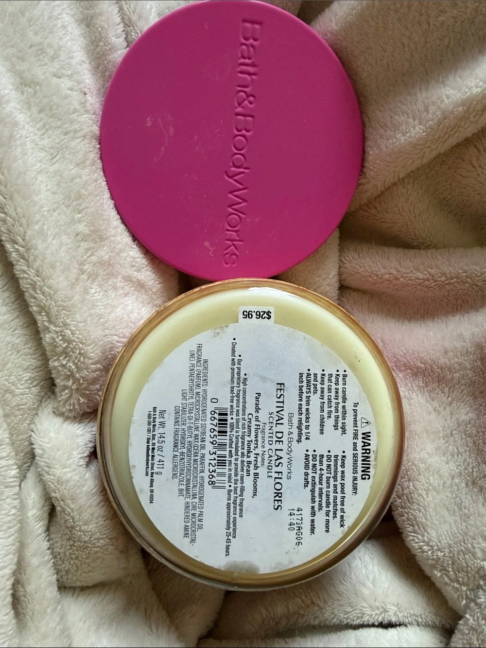 Bath & Body Works festival de
